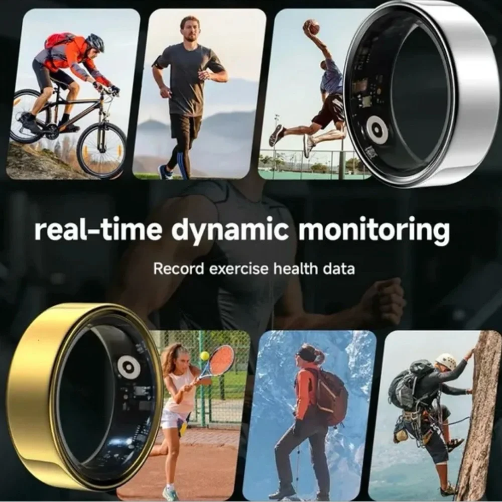 Black Smart Ring